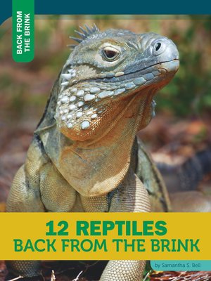 12 Reptiles Back From the Brink - ebook
